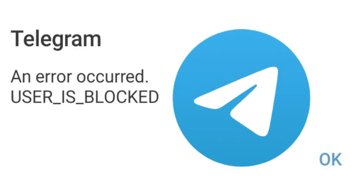 Someone Blocked You on Telegram