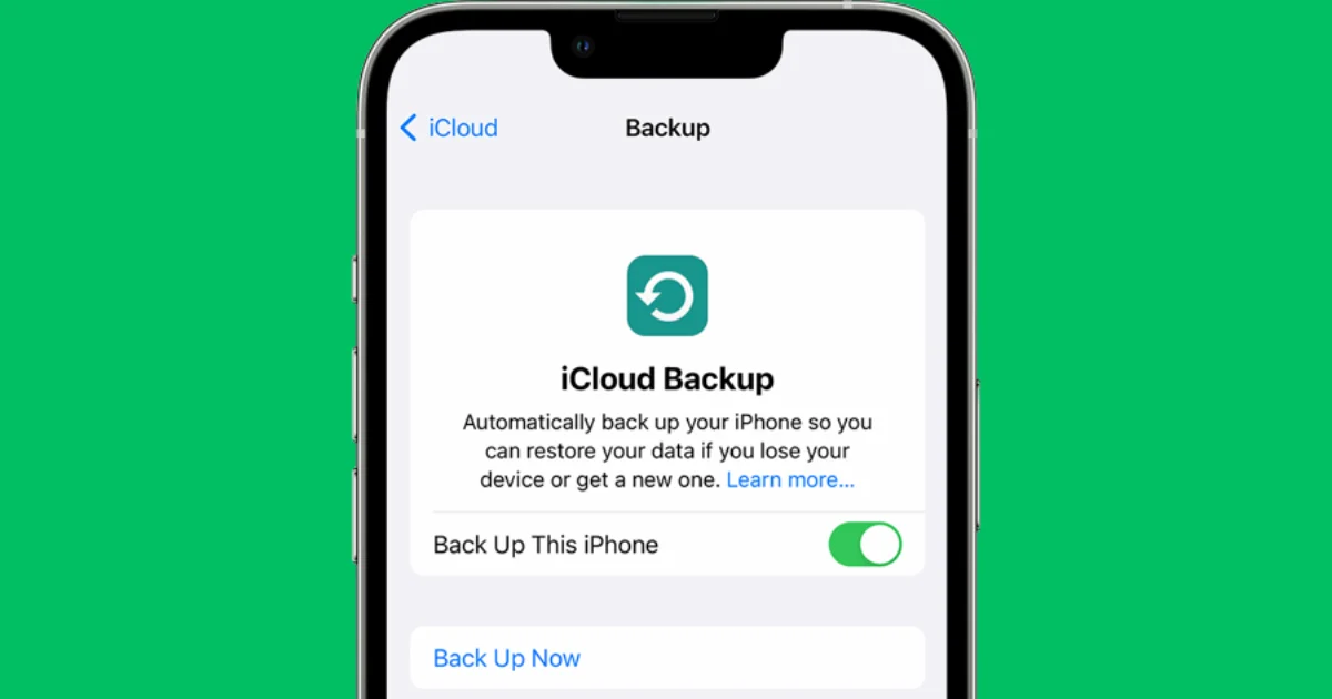 iCloud Backup