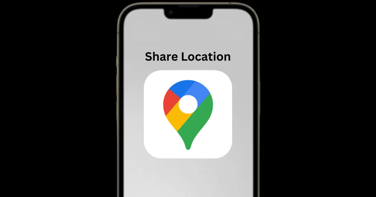 Share Location on iPhone