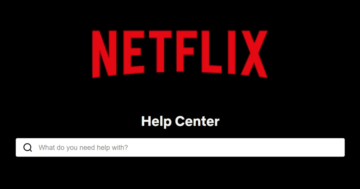 Contact Netflix Customer Care