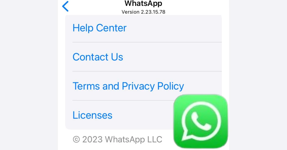 Contact WhatsApp Customer Care