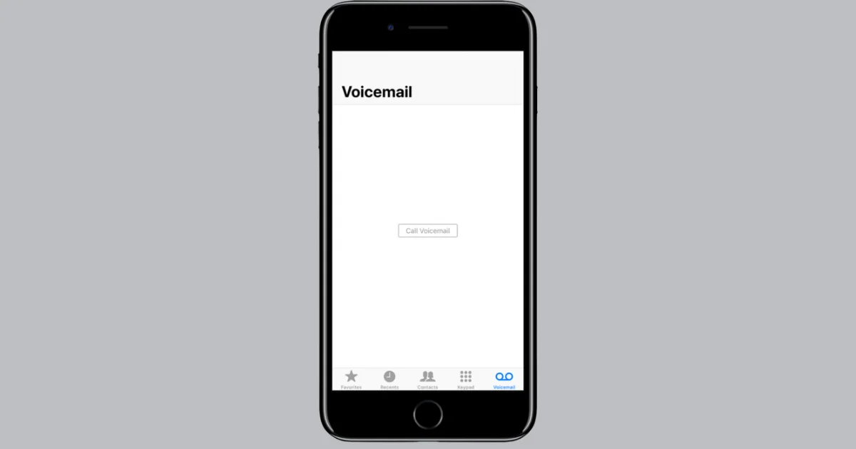 Set Up Voicemail on Your iPhone