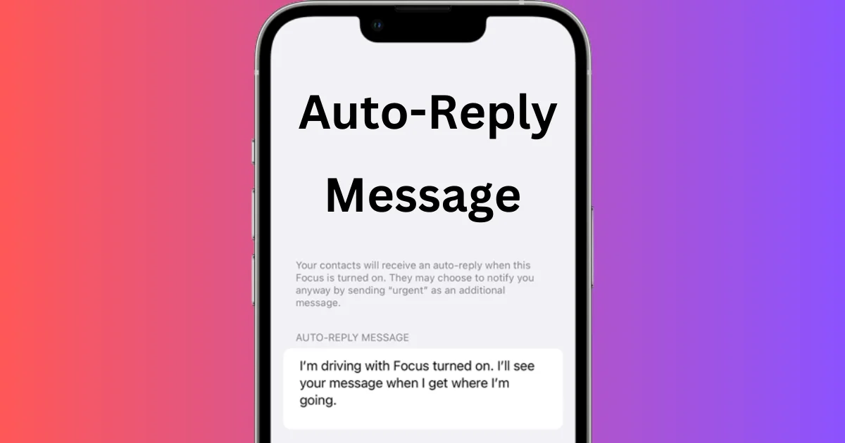 Activate Auto-Replies on Your iPhone
