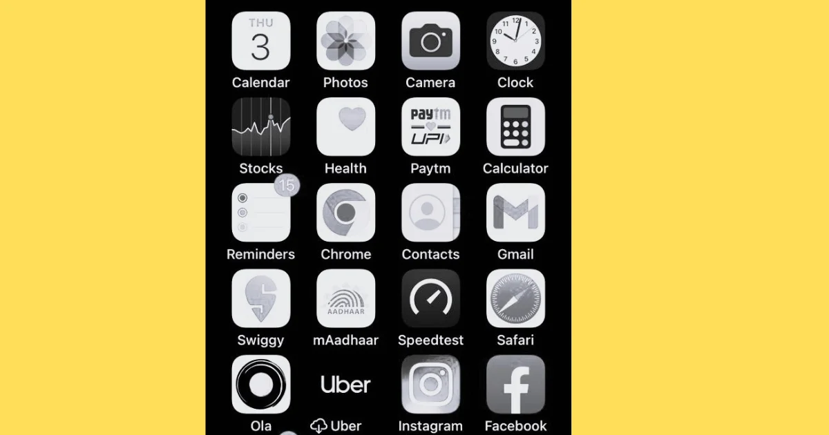 Fix iPhone Black-and-White Screen