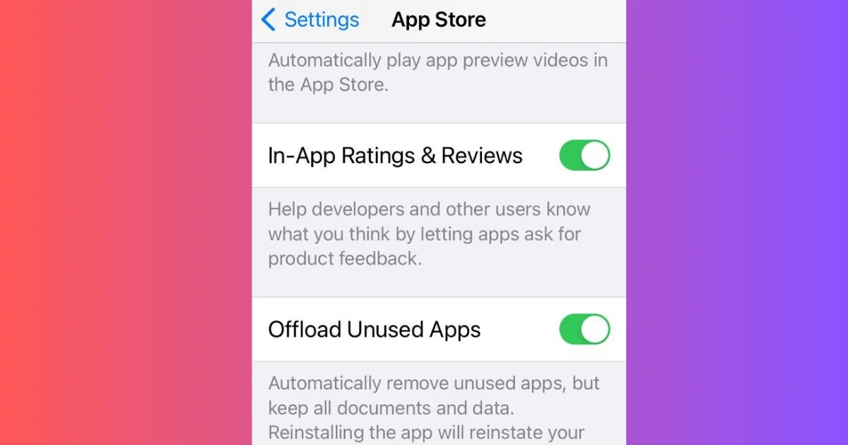 Disable iOS In-app Review