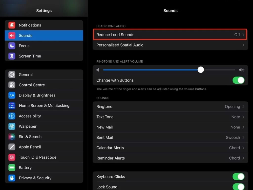 How to Enable Reduce Loud Sounds Feature on iPhone or iPad? - MambaPost