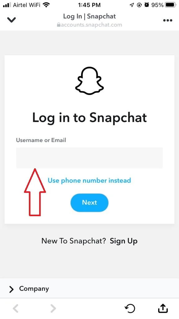 Delete a Snapchat Account5