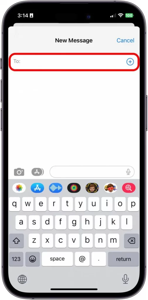 Make Group Chats on iMessage2