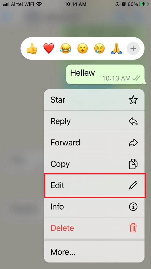 Edit WhatsApp Sent Messages2