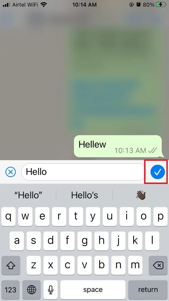 Edit WhatsApp Sent Messages4