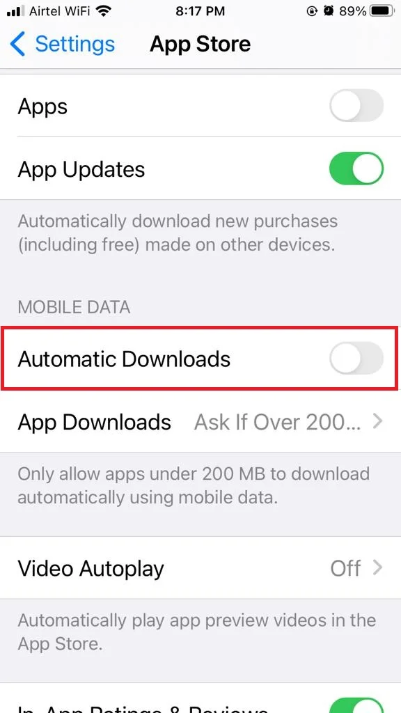 Update an App on Your iPhone4