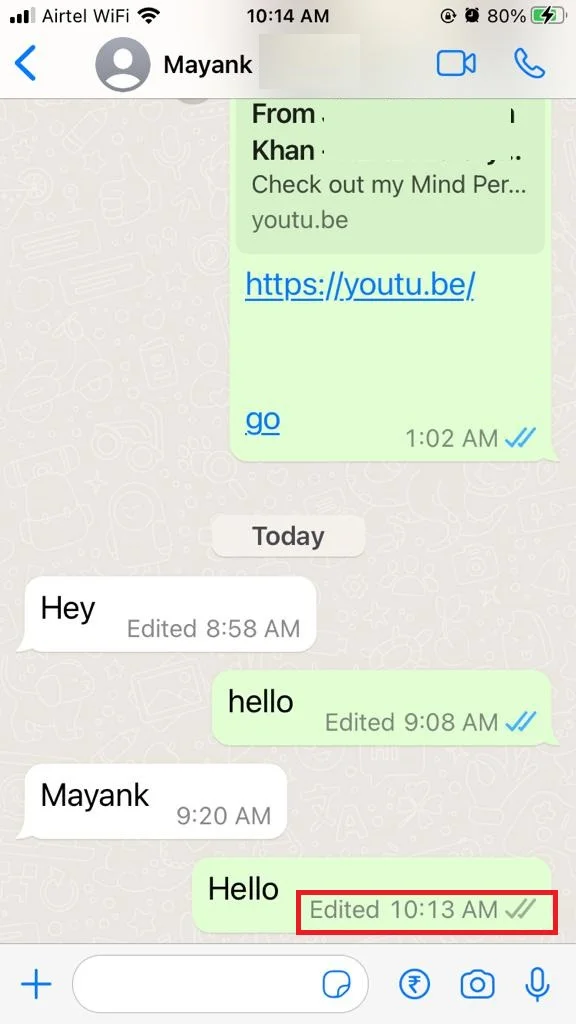 Edit WhatsApp Sent Messages5
