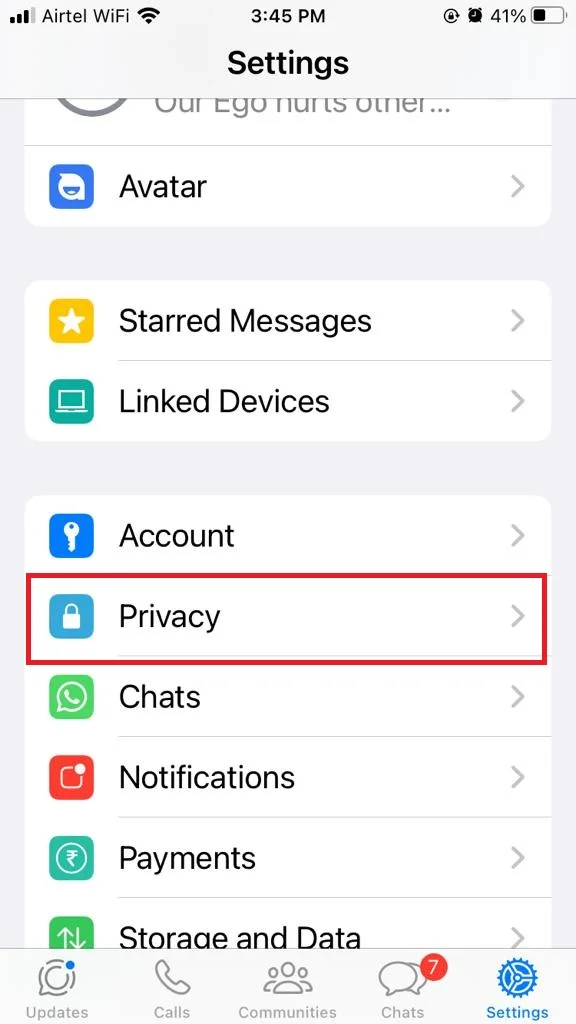 Disable Blue Ticks on Your WhatsApp1