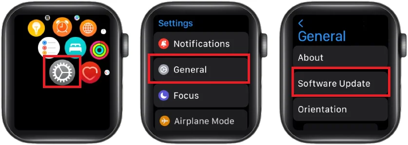 Update the Apple Watch to the watchOS1