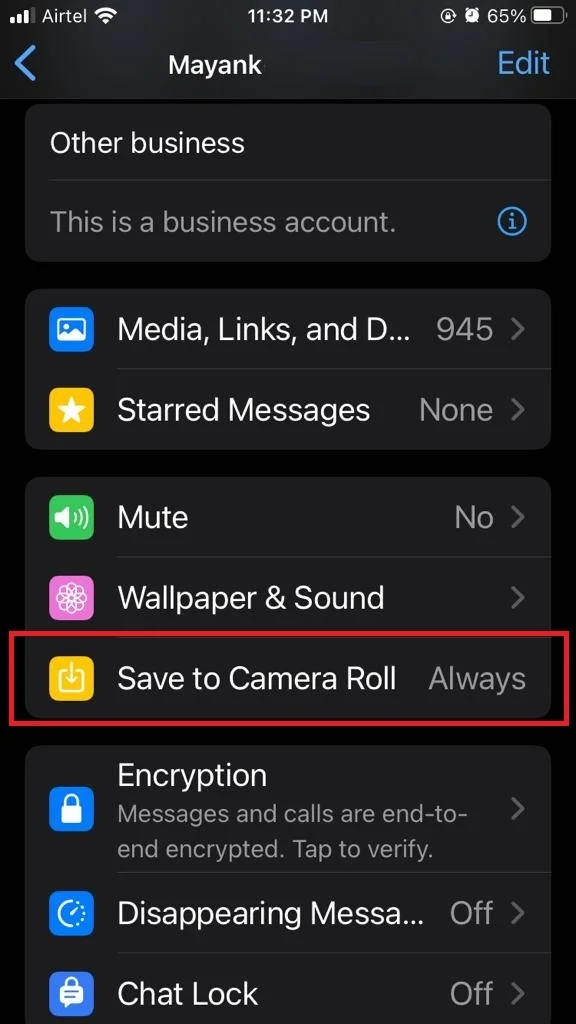 Stop WhatsApp from Saving Images2