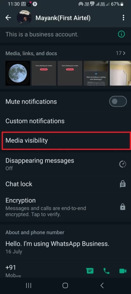 Stop WhatsApp from Downloading Images2