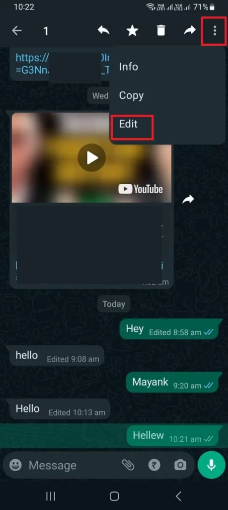 Edit WhatsApp Sent Messages7