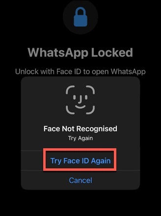 Secure Your WhatsApp with Face ID4