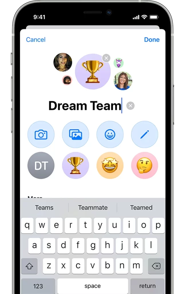 Make Group Chats on iMessage6