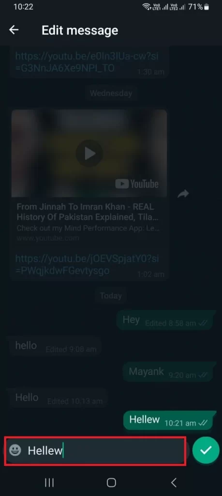 Edit WhatsApp Sent Messages8