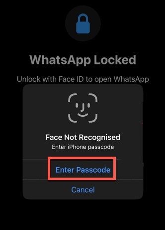 Secure Your WhatsApp with Face ID5