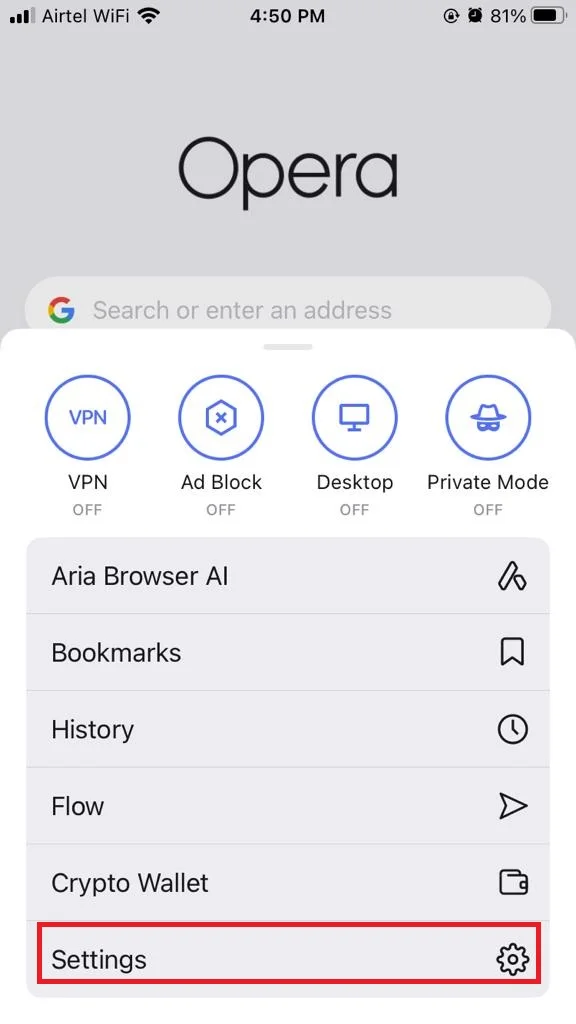 Delete Browser Cookies on Your iPhone12