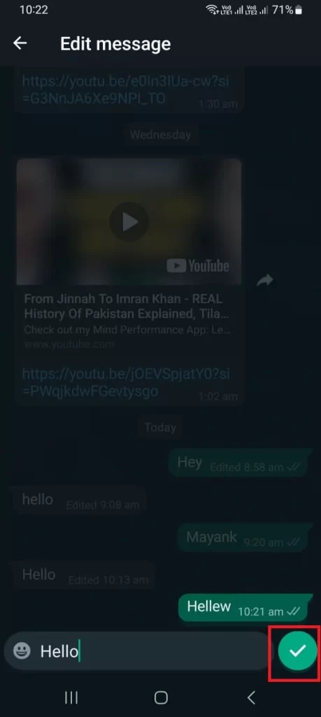 Edit WhatsApp Sent Messages9