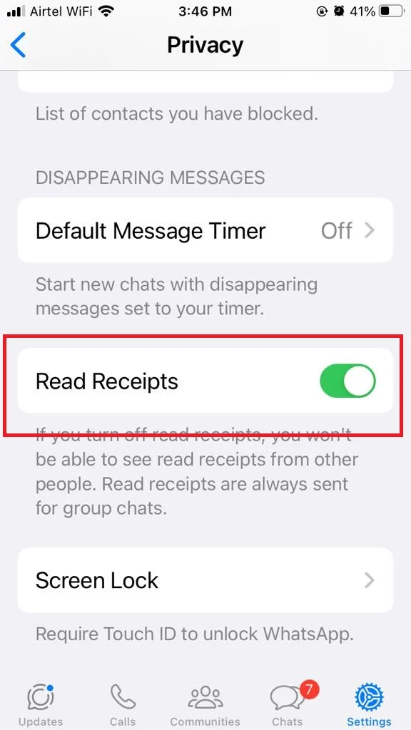 Disable Blue Ticks on Your WhatsApp2