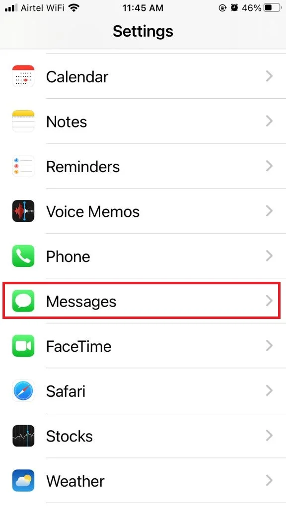 Send SMS Rather than iMessage2