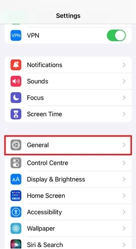 Disable VPN on Your iPhone2