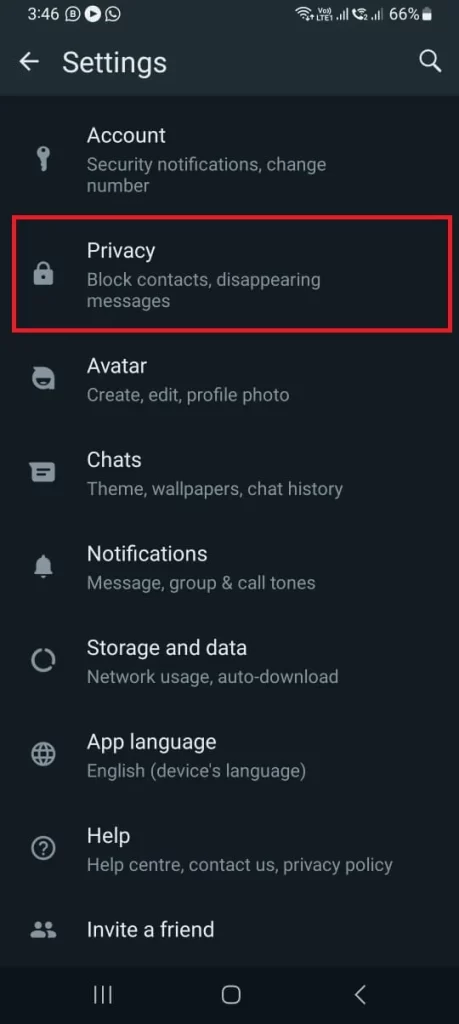 Disable Blue Ticks on Your WhatsApp3