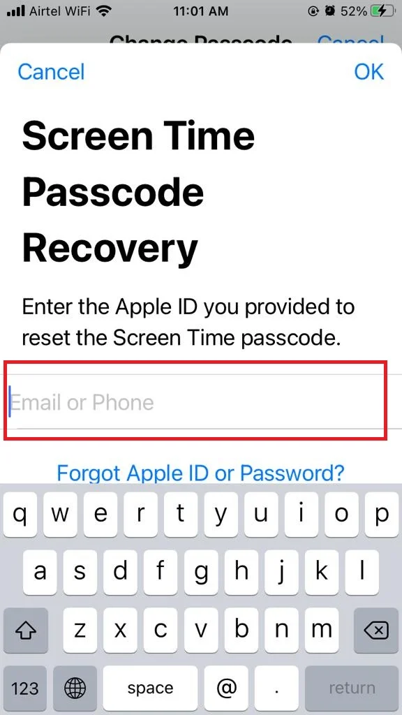 ChangeScreenTimePasscode1