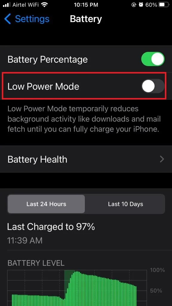 Know iPhone Battery Should be Replaced5