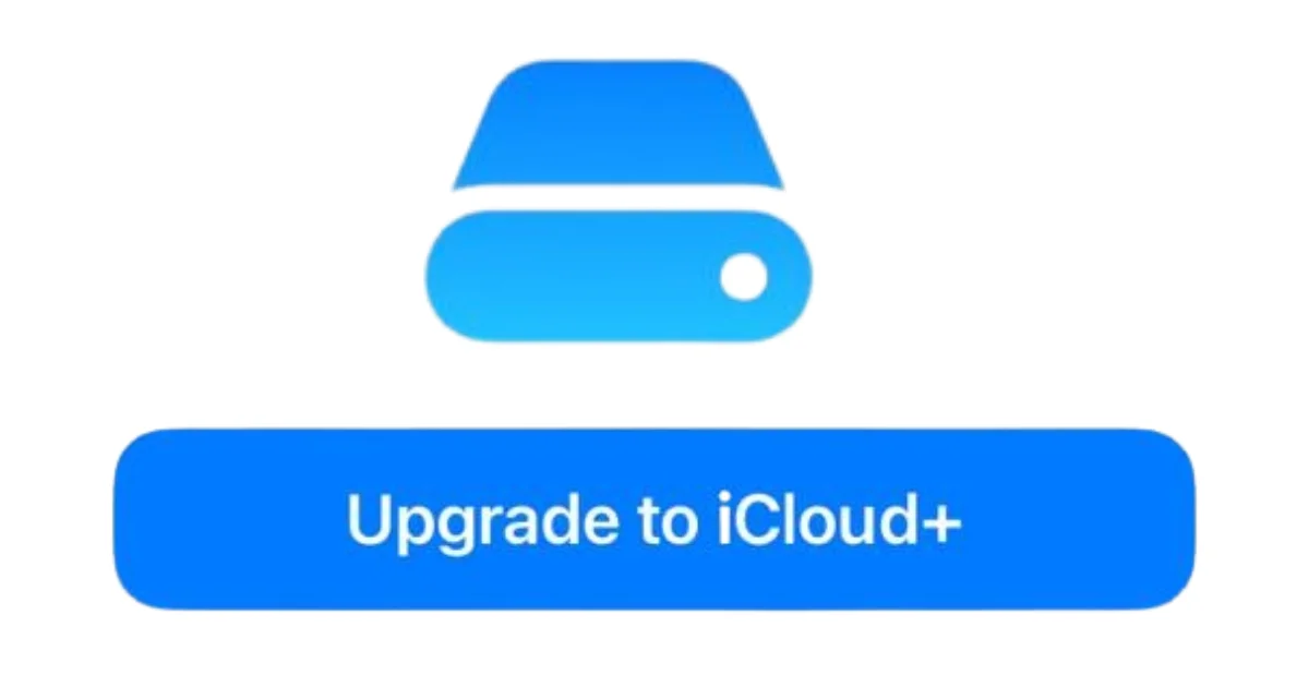 Upgrade to iCloud+