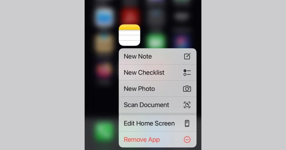 Scan Document(s) Using Notes App