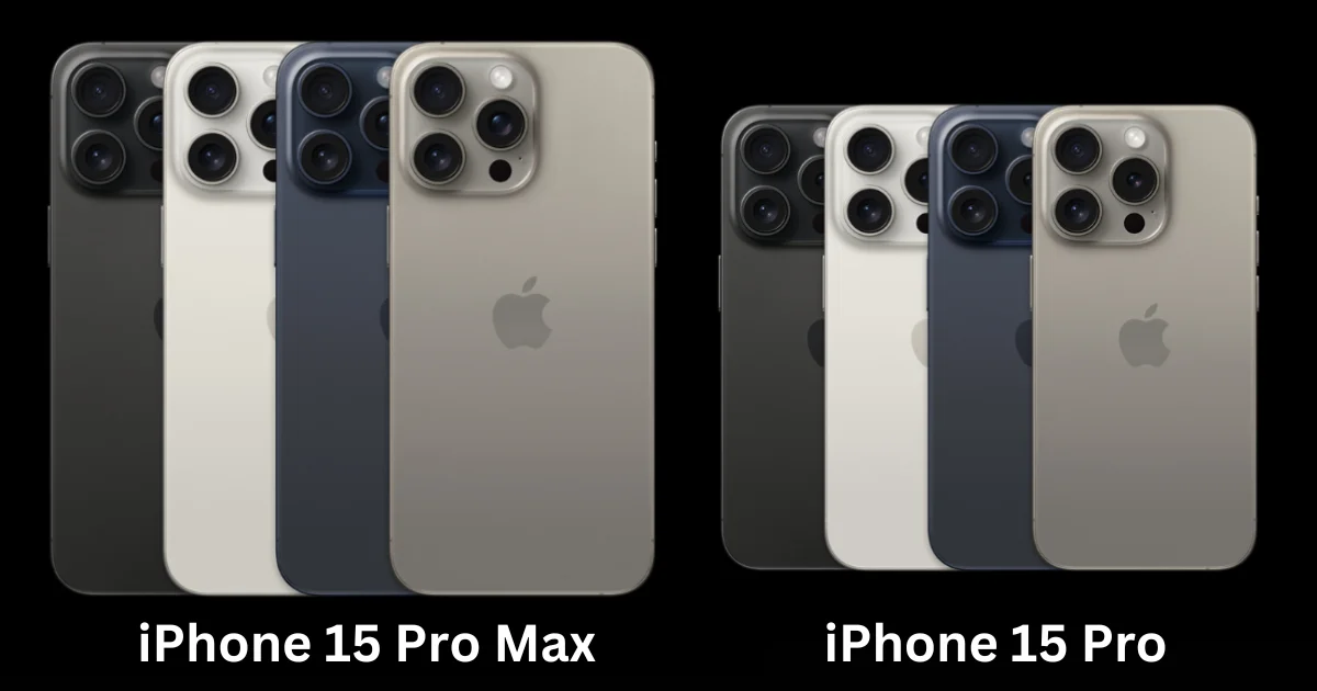 iPhone 15 Pro Series