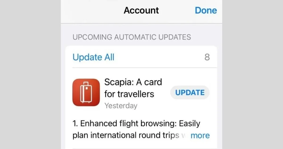 Update an App on Your iPhone