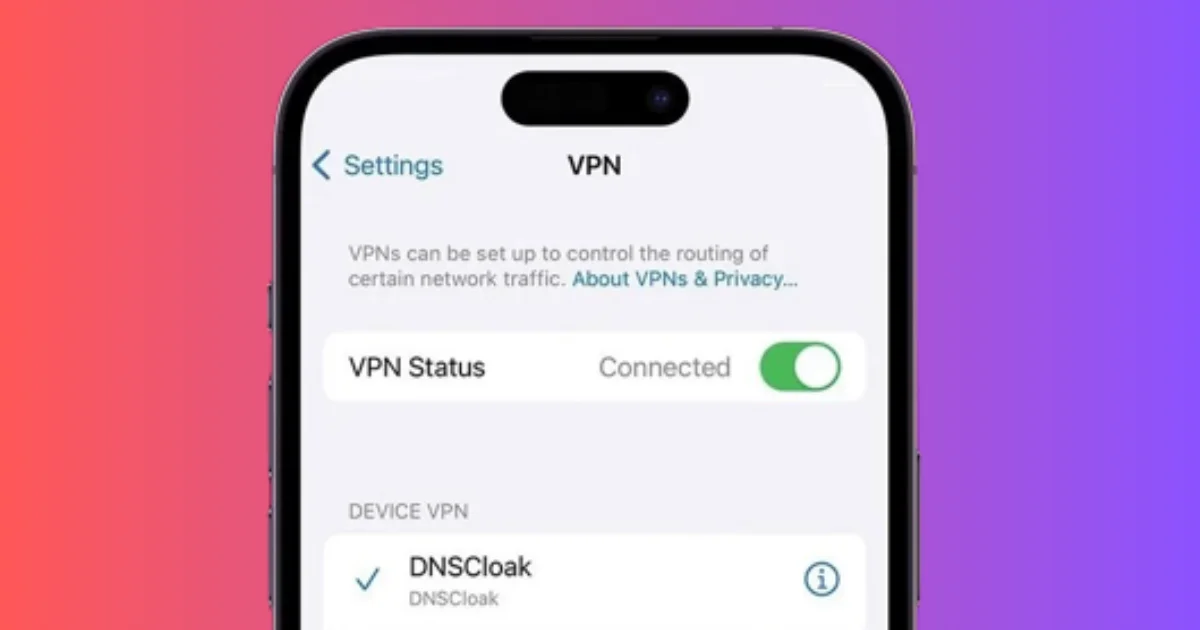 Disable VPN on Your iPhone