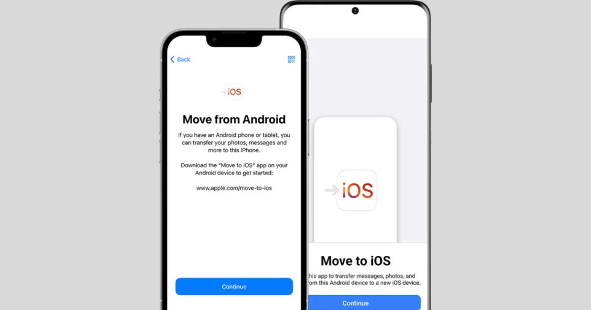 Move from Android to the New iPhone