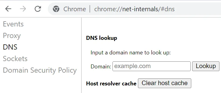 Clear DNS Cache on Android Device1