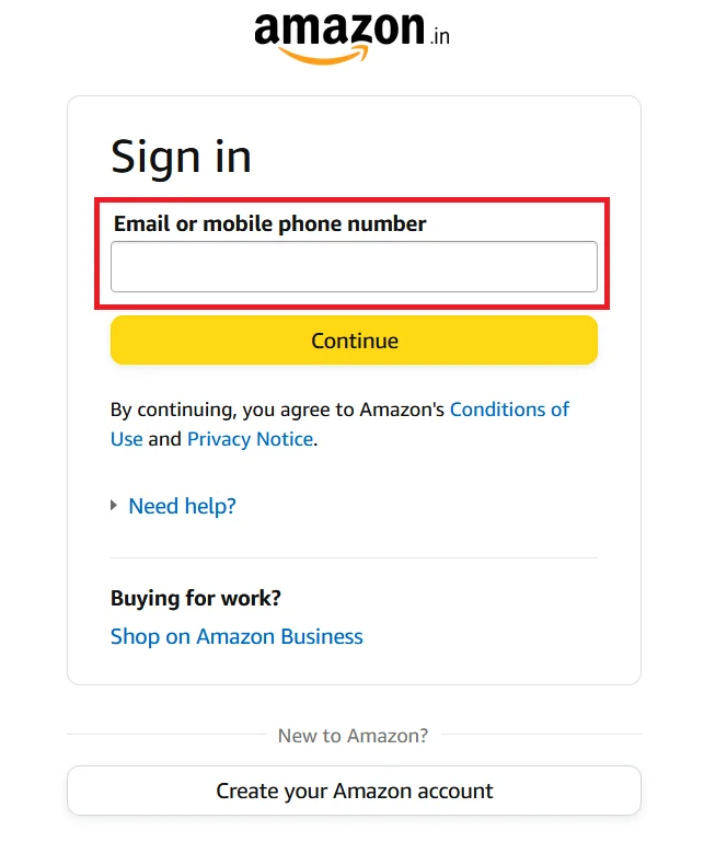 Set a Passkey on Your Amazon Account2