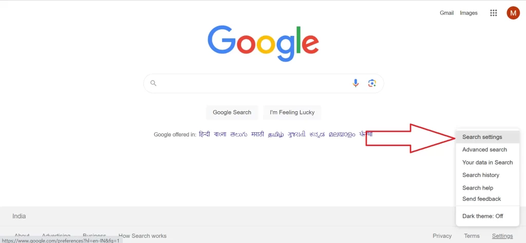 Disable the Google SafeSearch2