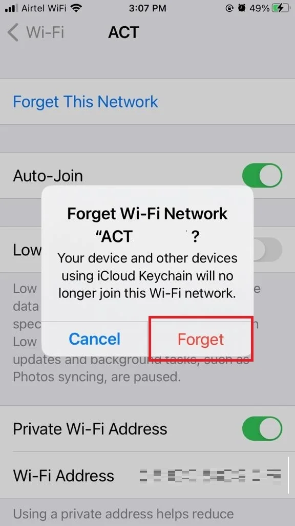 Forget a Wi-Fi Connection3