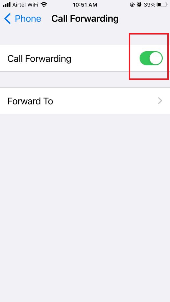 Setup Call Forwarding on Your iPhone2