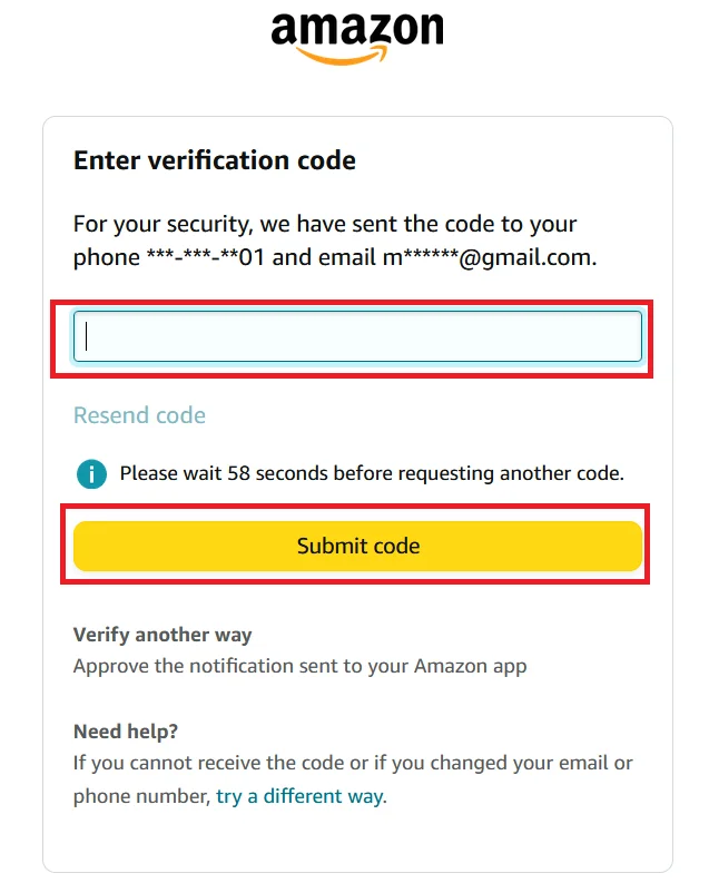 Set a Passkey on Your Amazon Account5