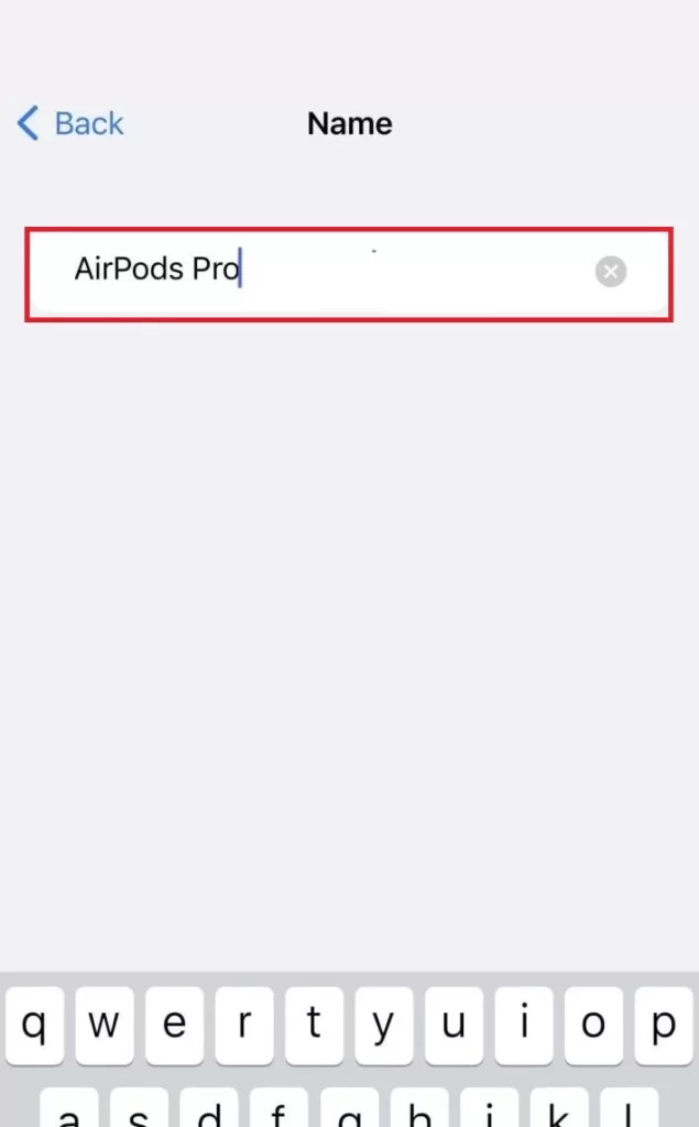 Rename Your Airpods1