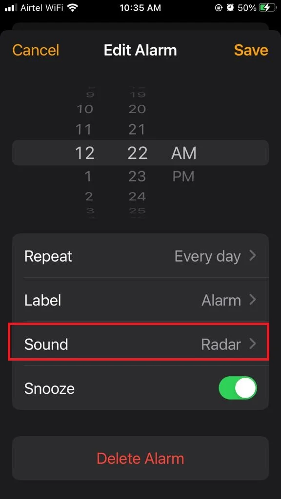 Fix the Alarm Not Working on Your iPhone2