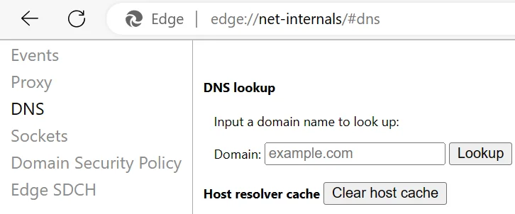 Clear DNS Cache on Android Device2