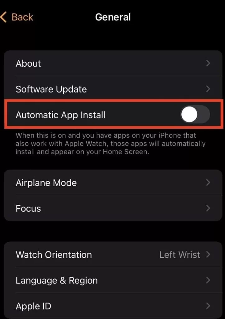 Install Apps on Your Apple Watch3