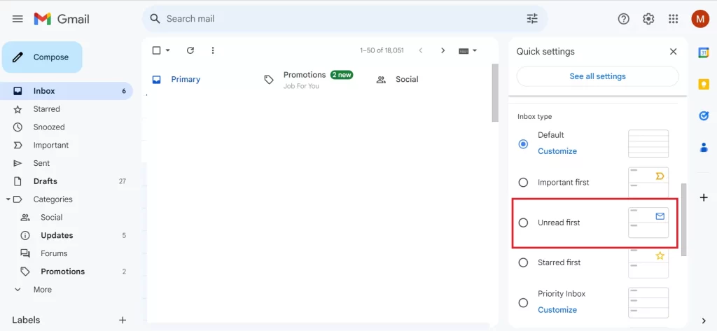 Get Unread Emails in Gmail2